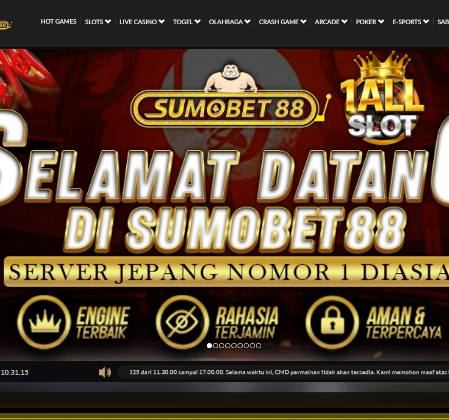 Sumobet88 : Login Permainan Daring #1 Dari Google Indonesia
Sumobet88 : Login Permainan Daring #1 Dari Google Indonesia